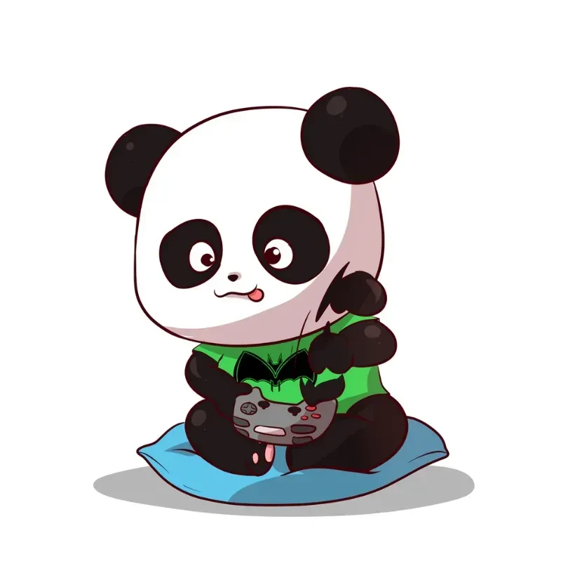 chibi panda 39