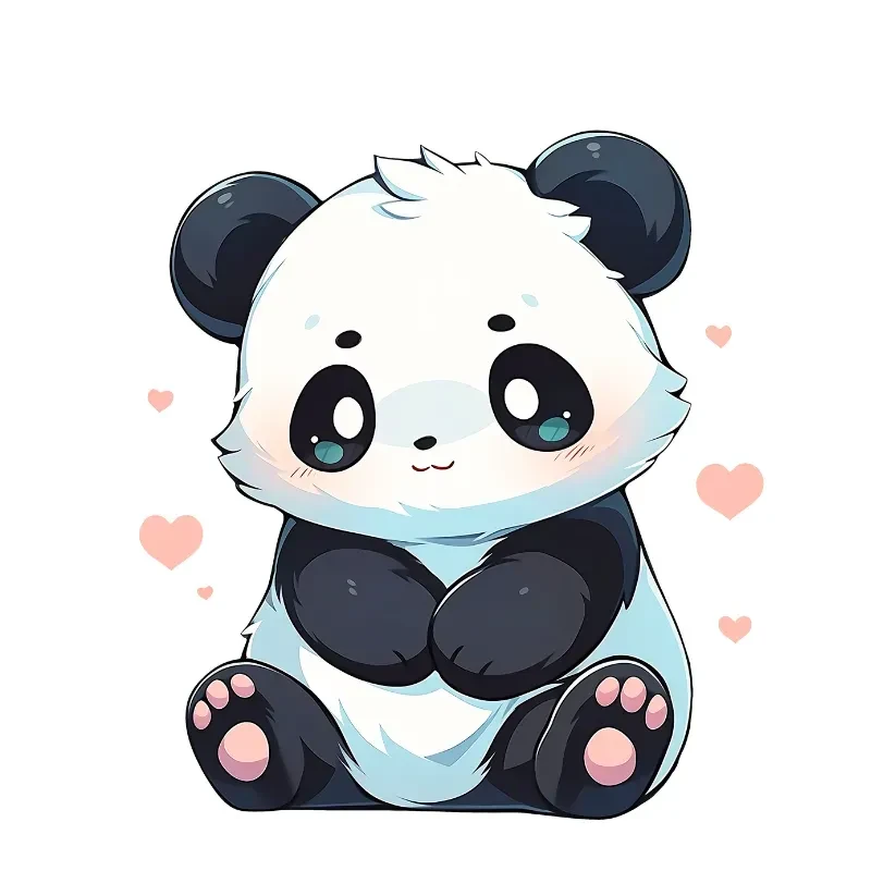 chibi panda 40