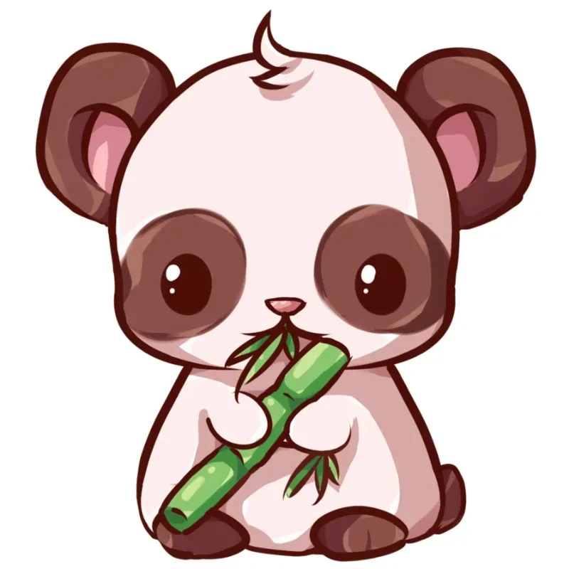 chibi panda 42