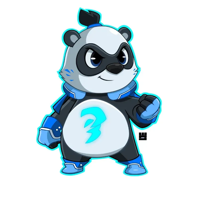 chibi panda 43