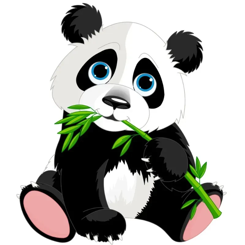 chibi panda 44