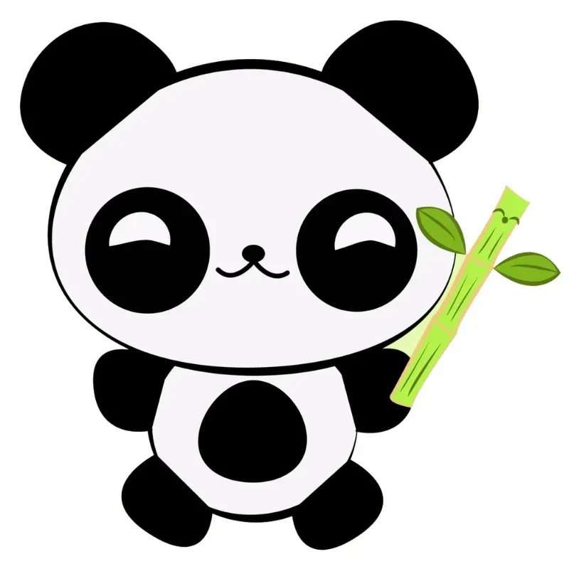 chibi panda 46