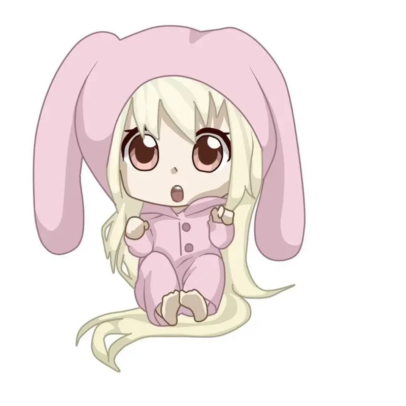 chibi thỏ cute 02