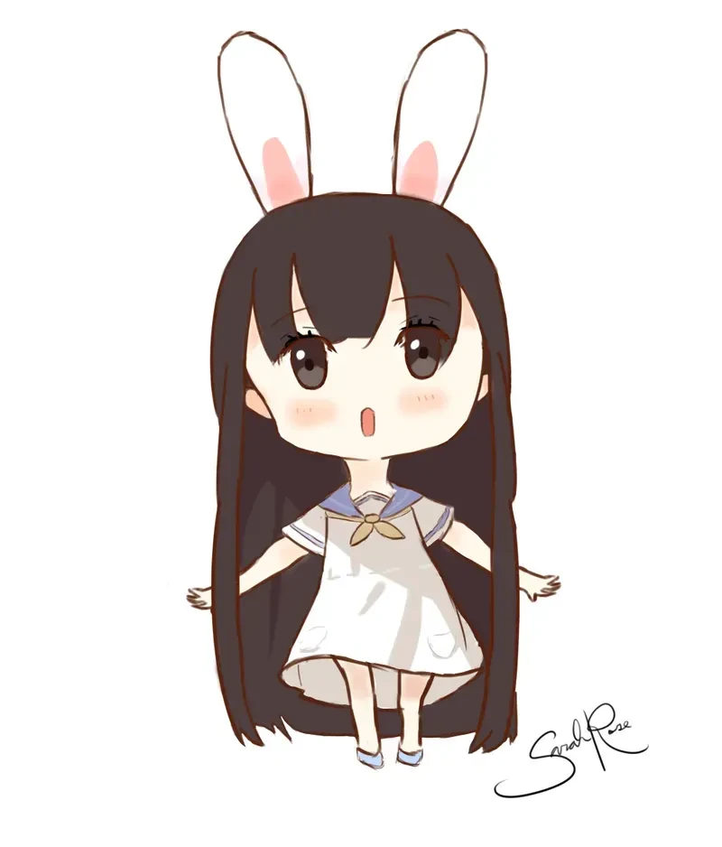 chibi thỏ cute 03