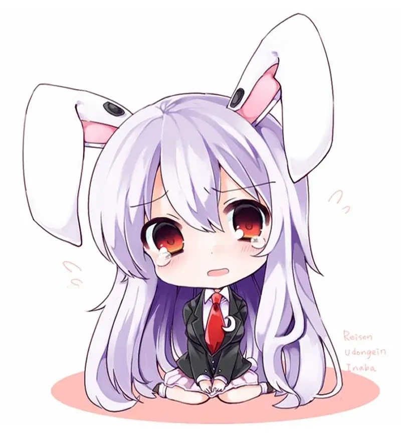 chibi thỏ cute 06