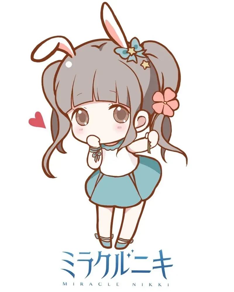 chibi thỏ cute 22