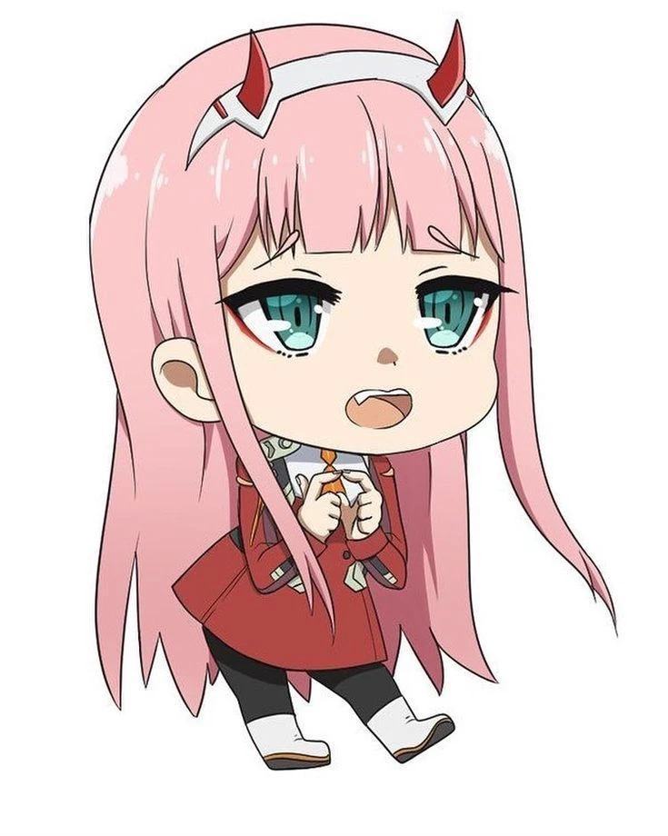 chibi zero two 02