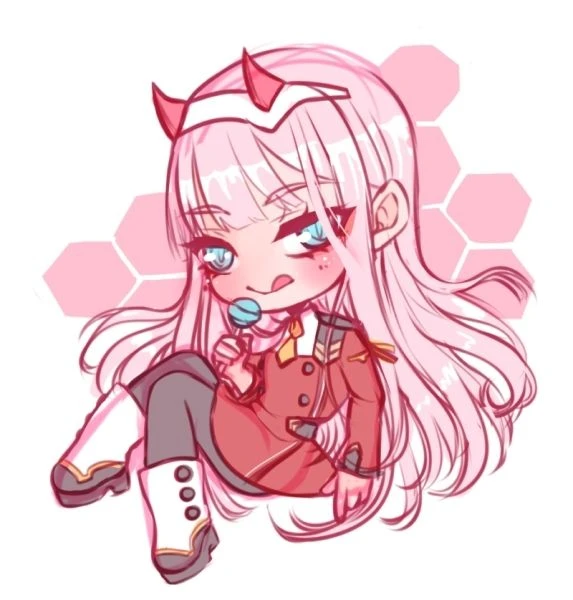 chibi zero two 03