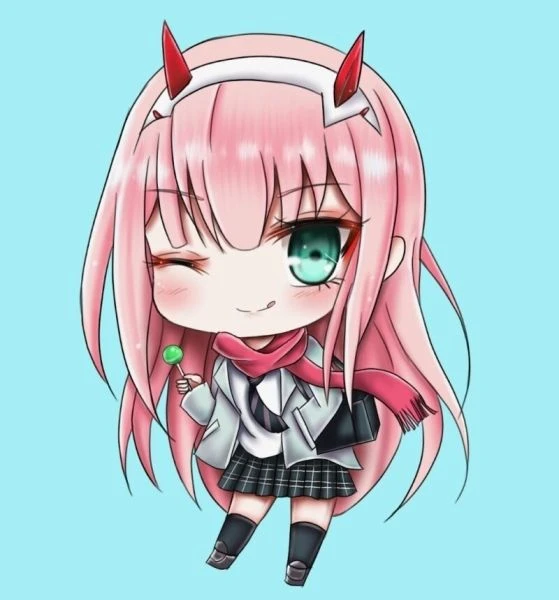 chibi zero two 13