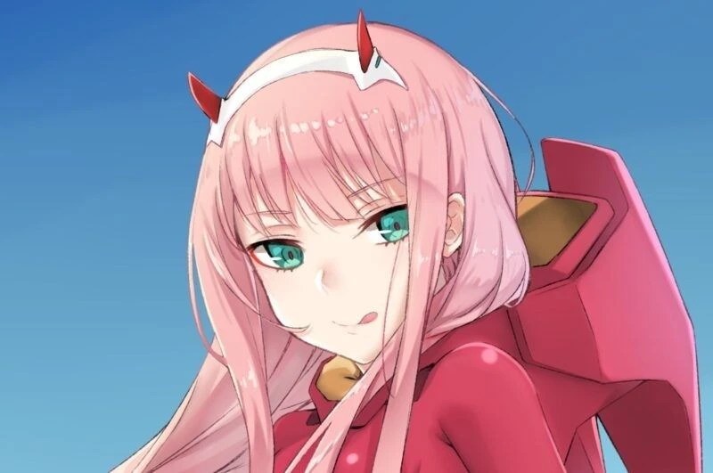 chibi zero two 17