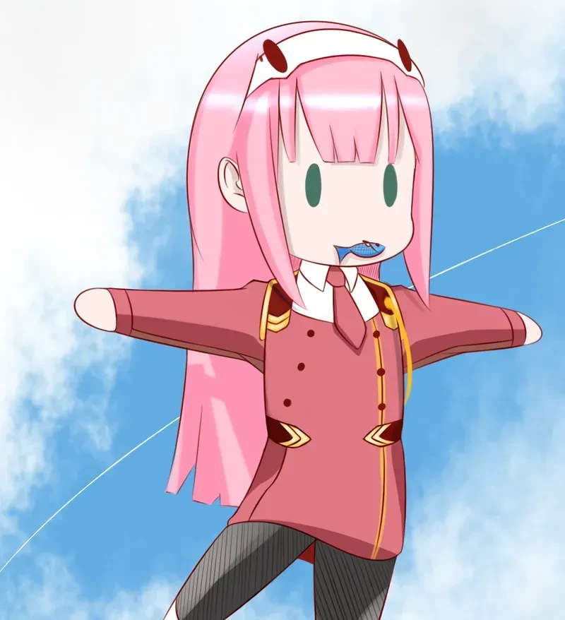 chibi zero two 25