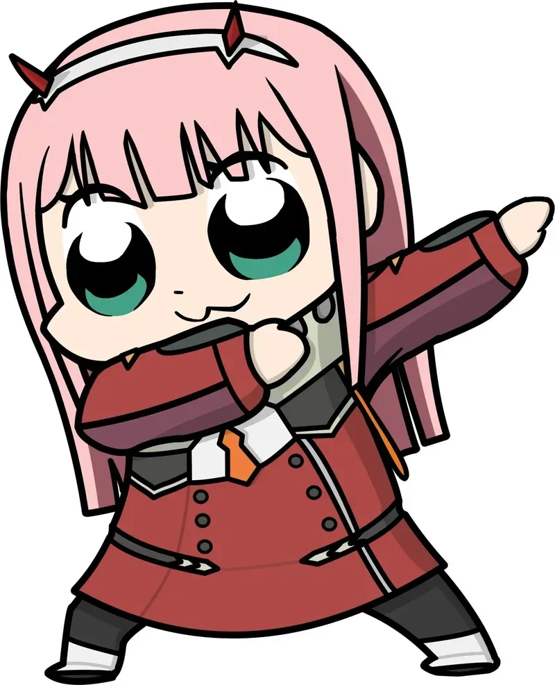 chibi zero two 26