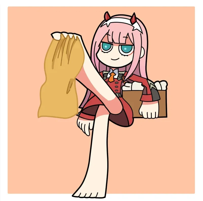 chibi zero two 28