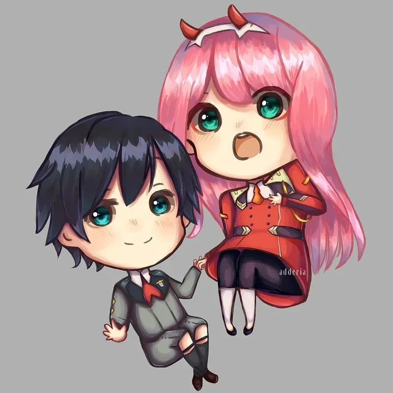 chibi zero two 35