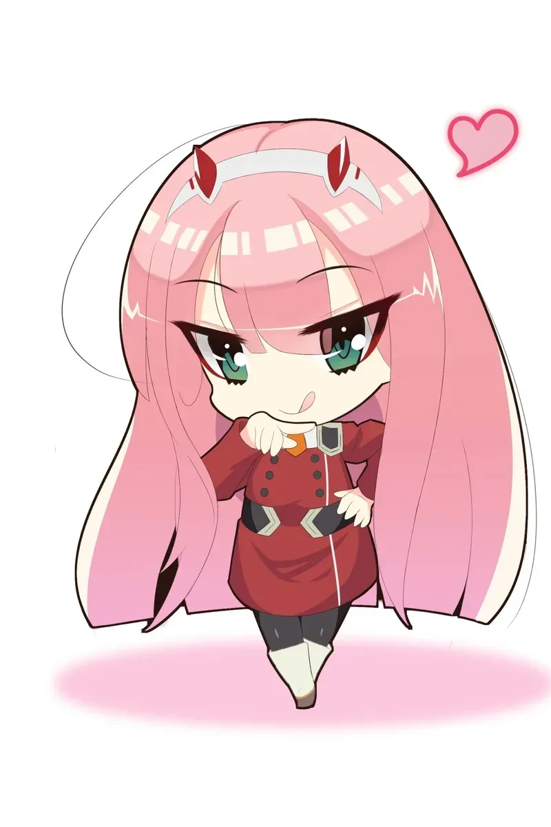 chibi zero two 40