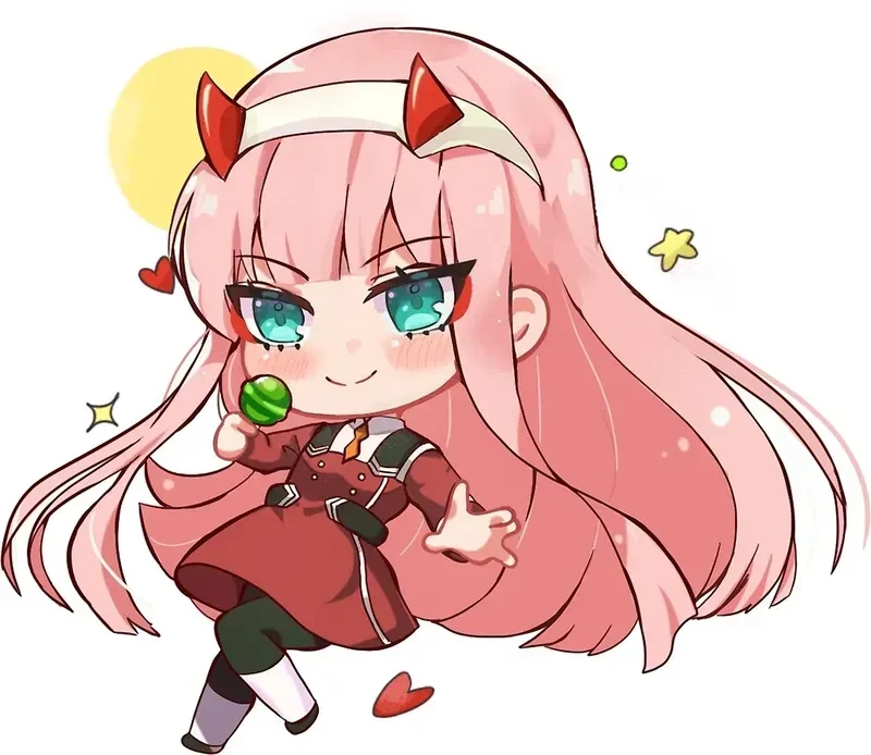 chibi zero two 41