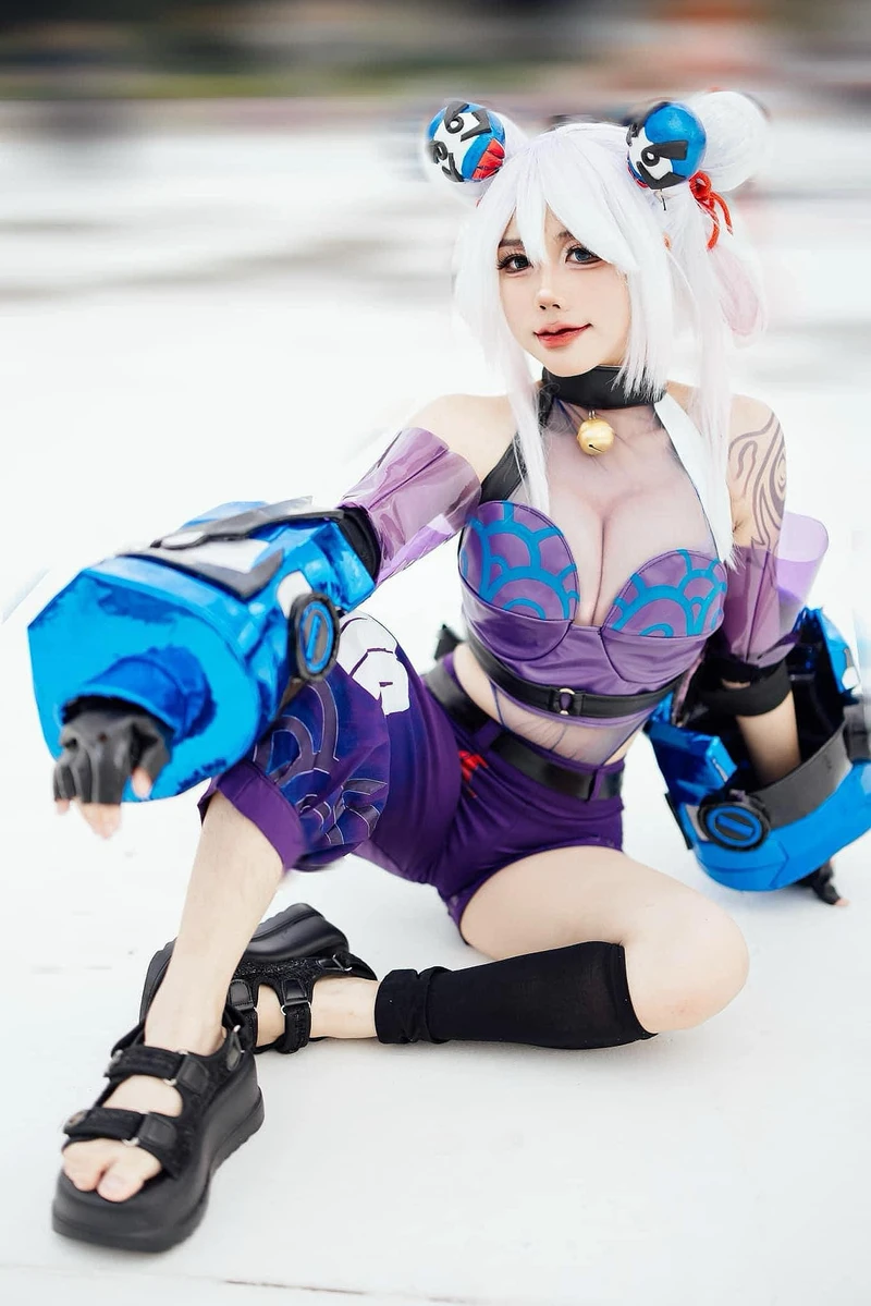 gái xinh cosplay liên quân mobile 03