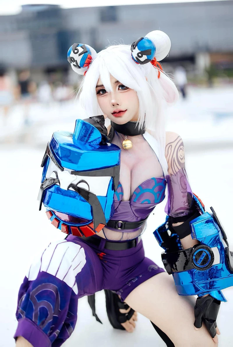 gái xinh cosplay liên quân mobile 04