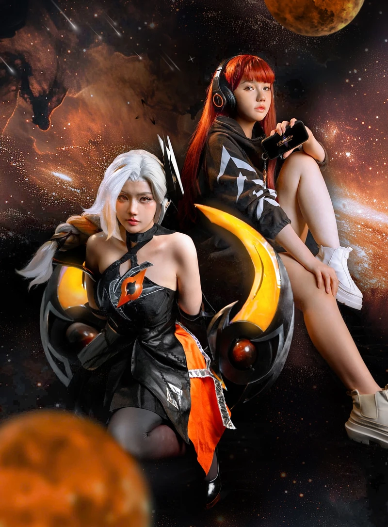 gái xinh cosplay liên quân mobile 11