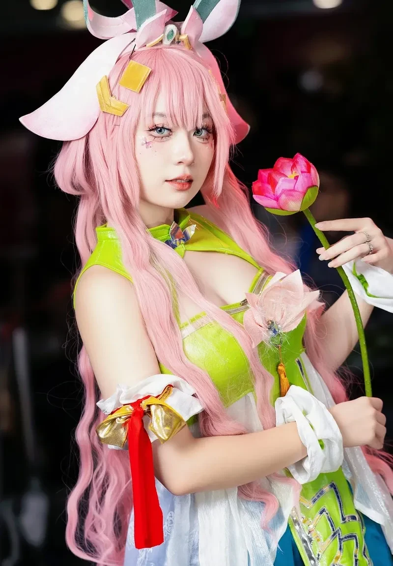 gái xinh cosplay liên quân mobile 31