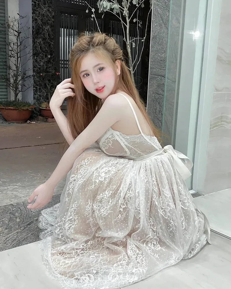 gái xinh tiktok việt nam 21