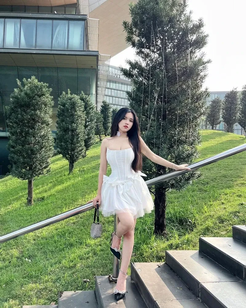 gái xinh tiktok việt nam 47