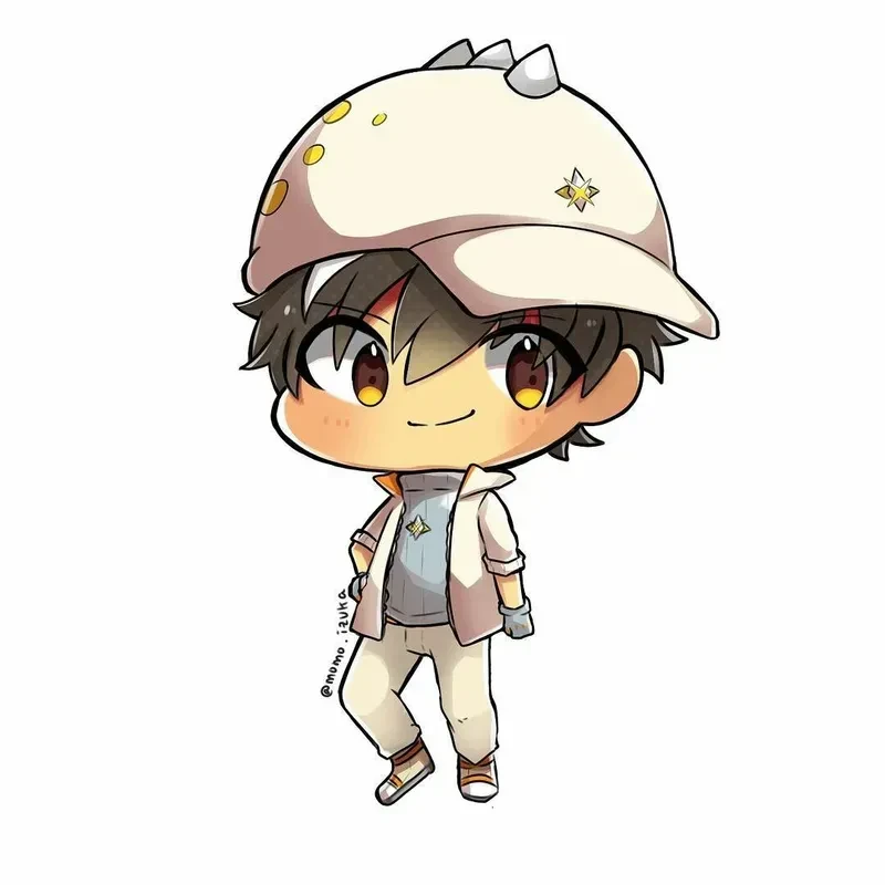 hình ảnh chibi nam ngầu
38