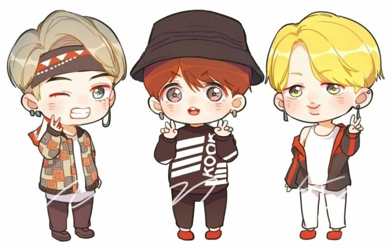 Hình ảnh chibi ngầu 08