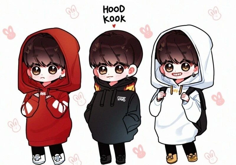 Hình ảnh chibi ngầu 16