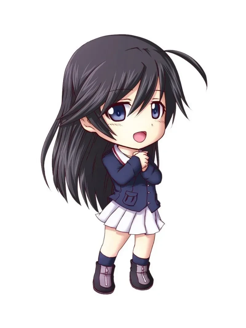 Hình ảnh chibi ngầu 36