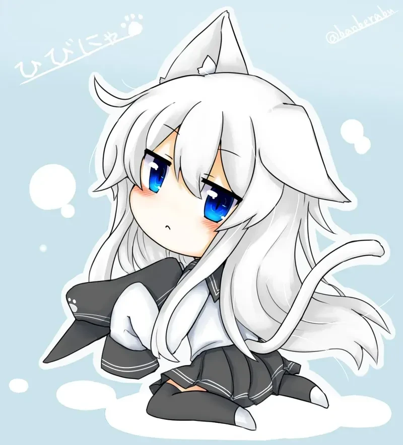 Hình ảnh chibi ngầu 38