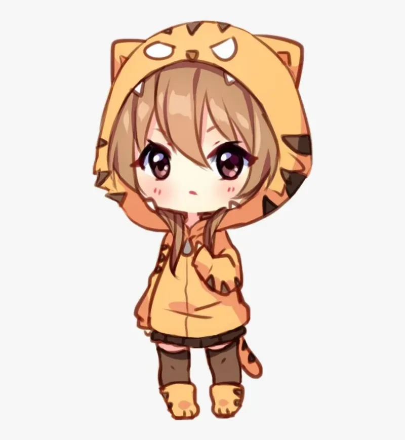 Hình ảnh chibi ngầu 39