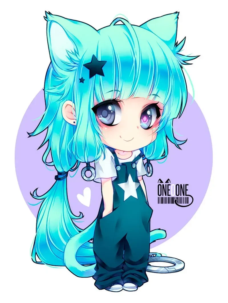 Hình ảnh chibi ngầu 40