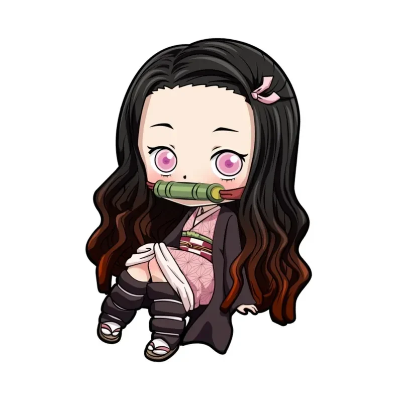 hình ảnh nezuko chibi 01