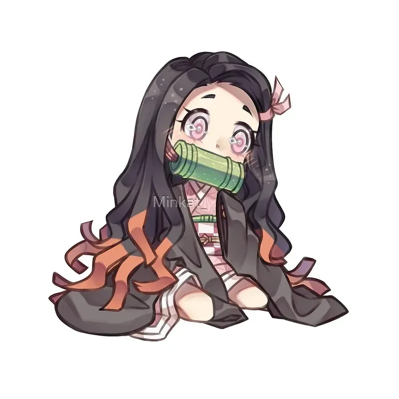 hình ảnh nezuko chibi 05