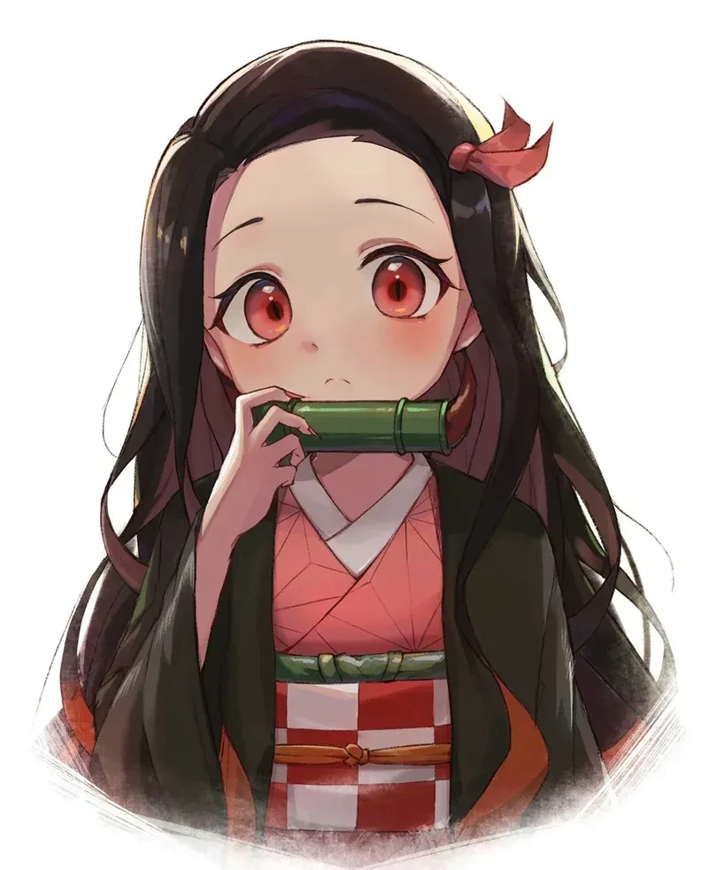 hình ảnh nezuko chibi 09