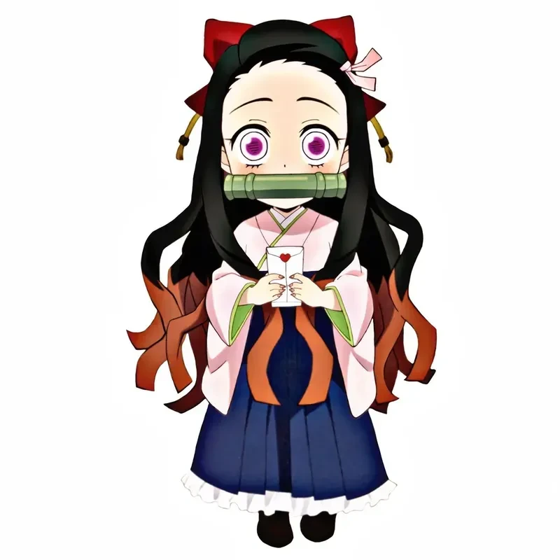 hình ảnh nezuko chibi 17