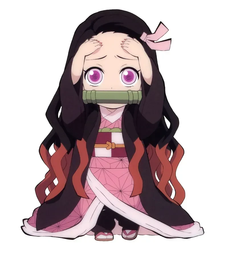 hình ảnh nezuko chibi 23