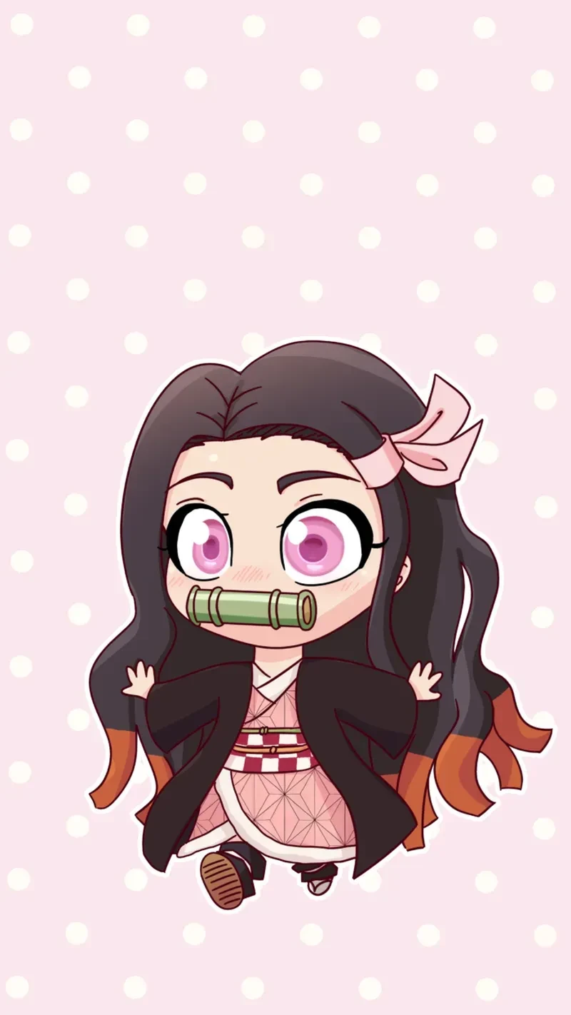 hình ảnh nezuko chibi 25