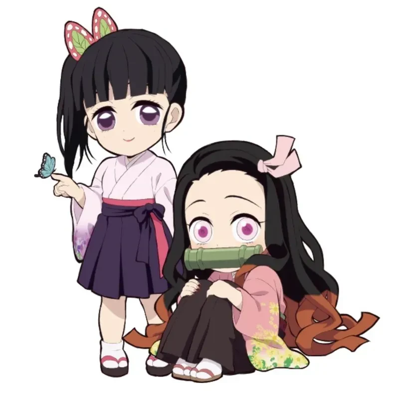 hình ảnh nezuko chibi 26