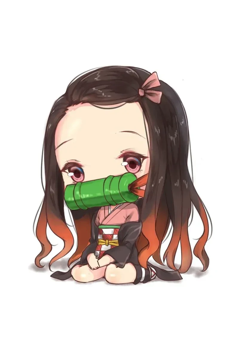 hình ảnh nezuko chibi 27