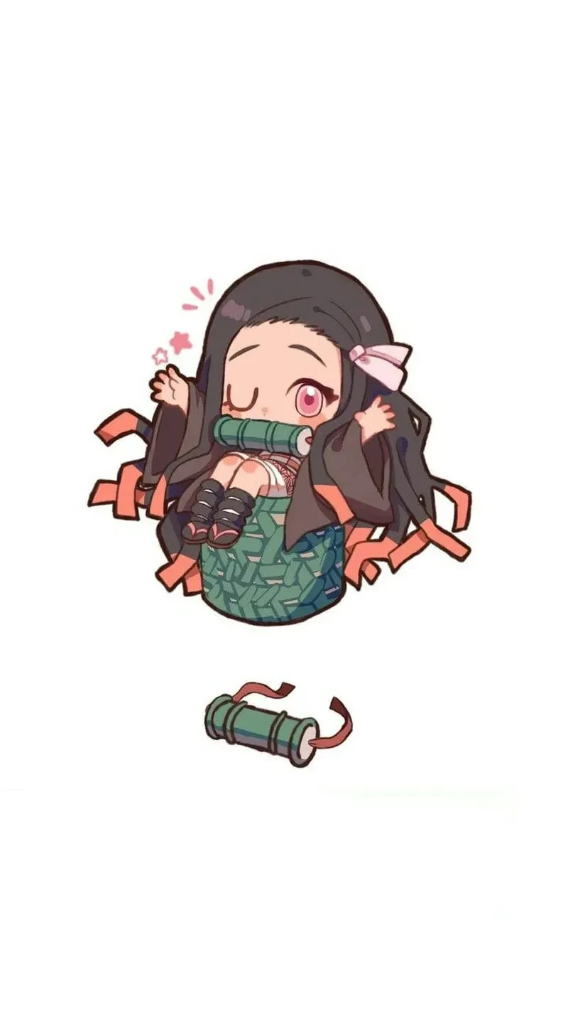 hình ảnh nezuko chibi 29