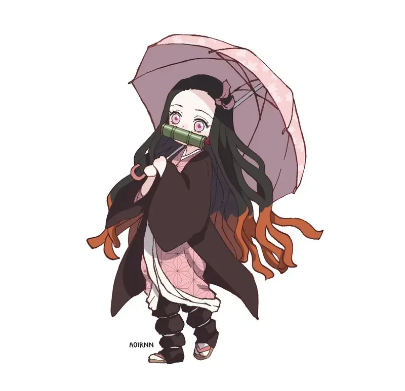 hình ảnh nezuko chibi 33