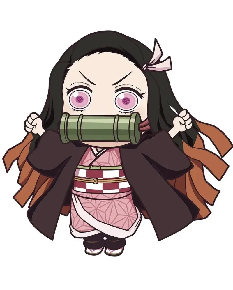 hình ảnh nezuko chibi 36