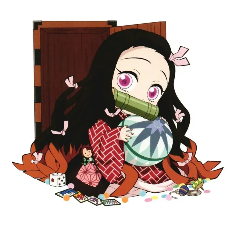 hình ảnh nezuko chibi 
38