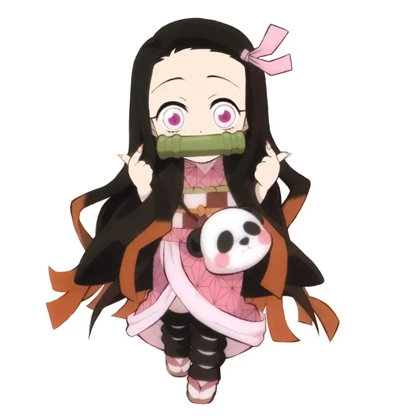 hình ảnh nezuko chibi 39