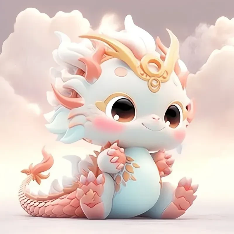 hình ảnh rồng chibi 03