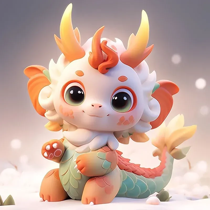 hình ảnh rồng chibi 10