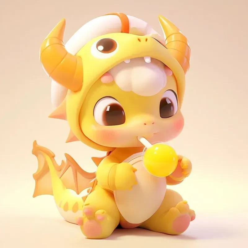 hình ảnh rồng chibi 25