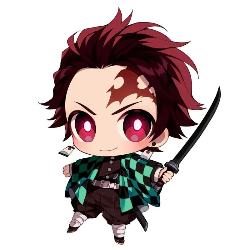 hình ảnh tanjiro chibi 02